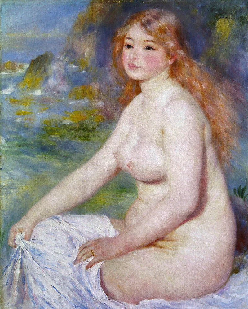 Bagnante bionda - 1881